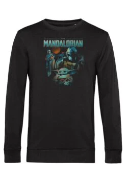 Henry TigerSTAR WARS: MANDALORIAN BOBAS BACK - Sweatshirt - Black -Stilfulla Val Butik 171ec53009b649fbba96f5e2f462532b