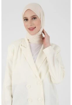 ModanisaFULLY LINED DOUBLE BREASTED REFKA - Kort Kappa / Rock - Off White -Stilfulla Val Butik 17a8f74074d74bd482e5e93ba7d9ceb7