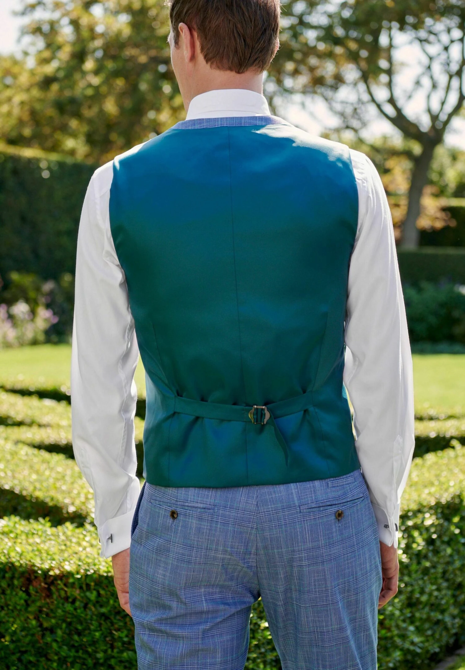 NextCHECK - Väst - Blue 5 NextCHECK - Väst - Blue - Bild 3