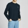 Jack & JonesJORPAUL TONS CREW NECK DETAIL - Stickad Tröja - Navy Blazer -Stilfulla Val Butik 1804324176e4462592248a6e26a766c2
