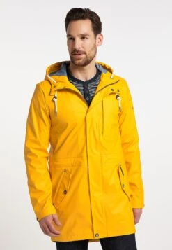 SchmuddelweddaParkas - Sonnengelb Marine Melange