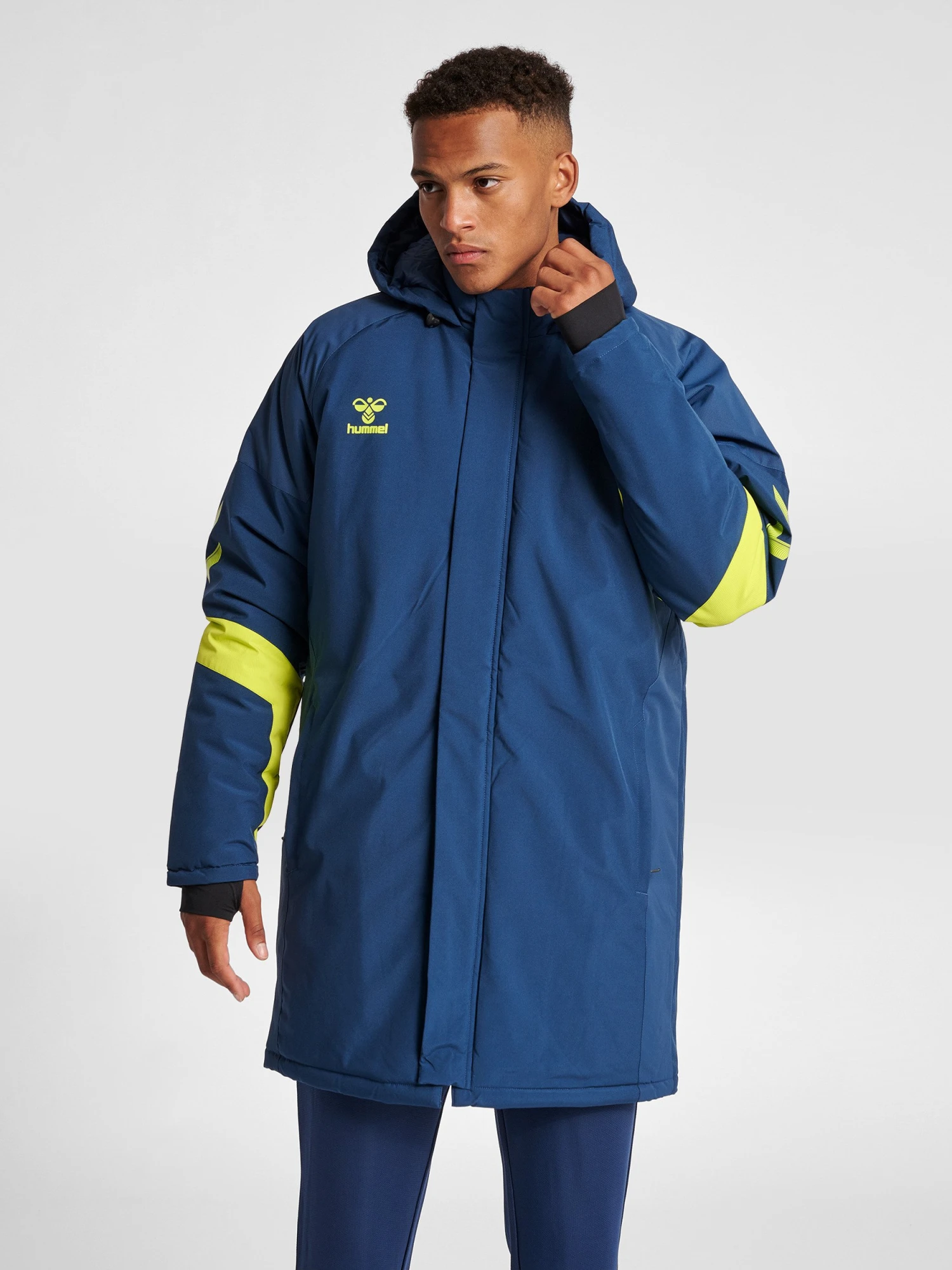 HummelOutdoorjacka - Dark Denim 3 HummelOutdoorjacka - Dark Denim