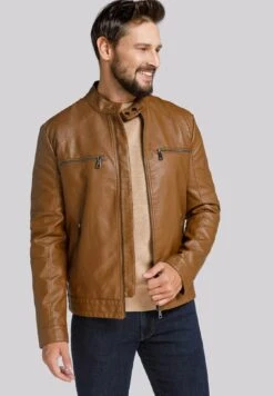 WITTCHENJacka I Konstläder - Braun 11 WITTCHENJacka I Konstläder - Braun -Stilfulla Val Butik 18bbc478ce374bc6b80d5339565ee3a0