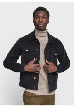 Redefined RebelRRNOAH CORDUROY - Tunn Jacka - Black