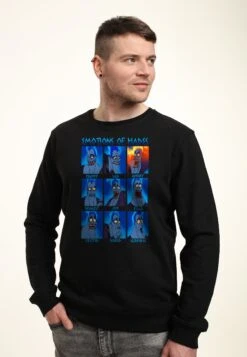 Henry TigerDISNEY VILLAINS HADES EMOTIONS - Sweatshirt - Black -Stilfulla Val Butik 192816817e674db1911d89ee265493ed