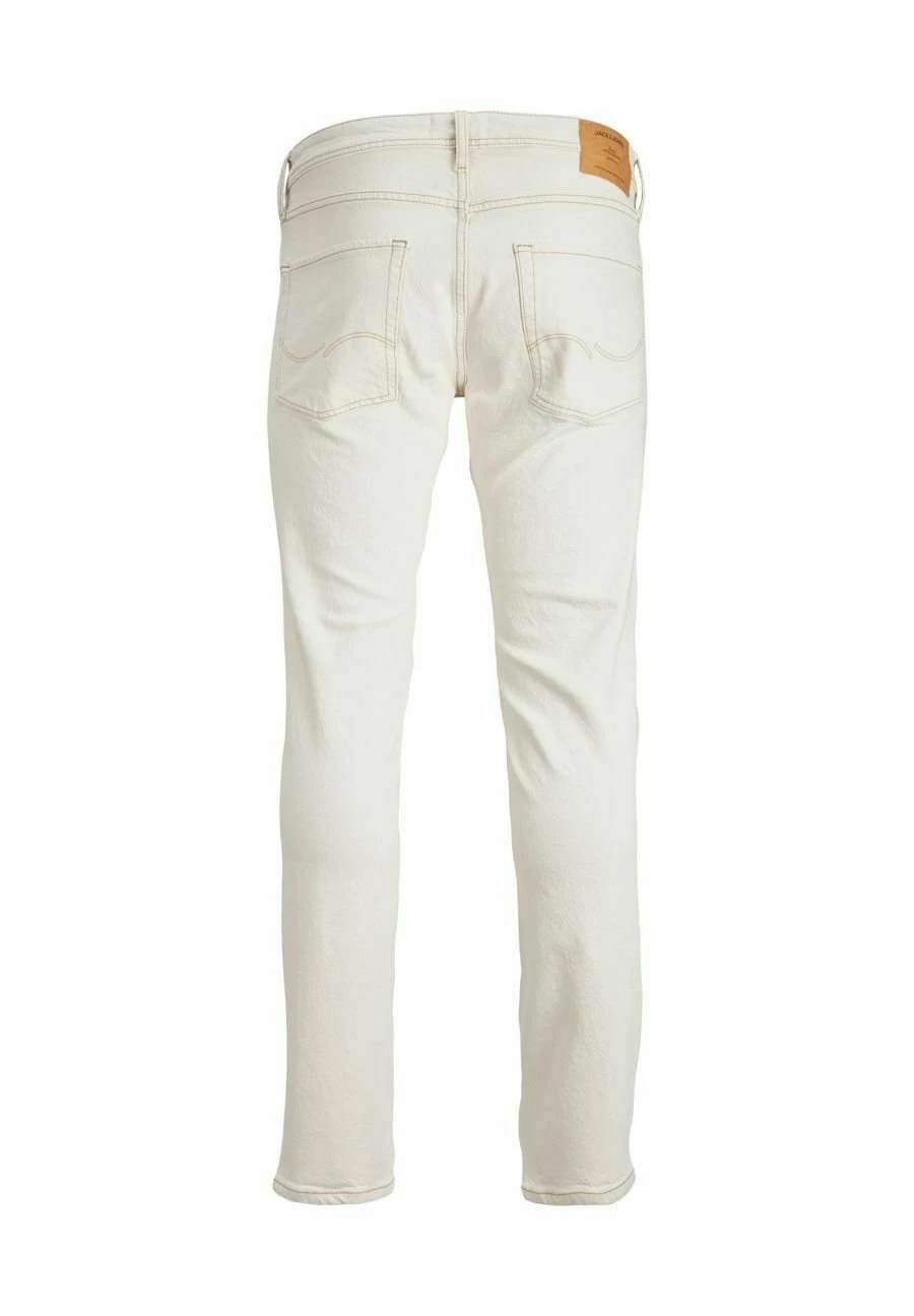 Jack & JonesJeans Straight Leg - Ecru 10 Jack & JonesJeans Straight Leg - Ecru - Bild 8