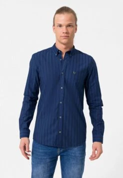 By Diess CollectionCASUAL - Skjorta - Navy -Stilfulla Val Butik 19708893a9a2481a8647dd93323f8f18