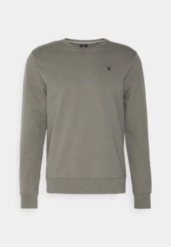 Hackett LondonHACKETT LOGO - Sweatshirt - Iron -Stilfulla Val Butik 1982ee74eaa147b1bc6c3318c7f746d3