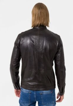 DandaloSkinnjacka - Dark Brown -Stilfulla Val Butik 198ae56df4fa4a6c95c0f057292a09aa