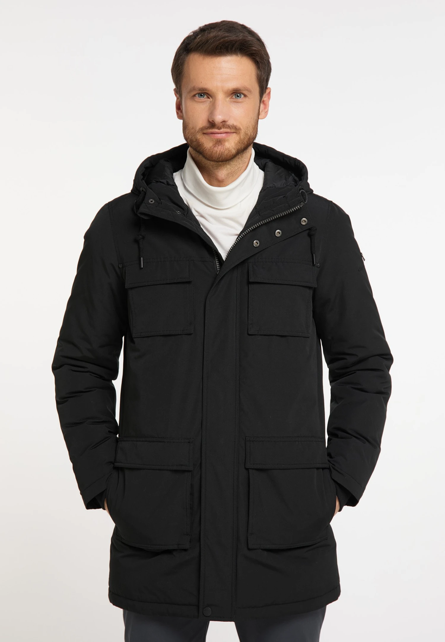 DreiMasterDREIMASTER ACALMAR - Vinterkappa /-rock - Schwarz 3 DreiMasterDREIMASTER ACALMAR - Vinterkappa /-rock - Schwarz