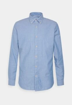 Selected HommeSLHSLIM NOOS - Skjorta - Star Sapphire Melange -Stilfulla Val Butik 19e3c2dd89b3485aaf2fc4f00af684df