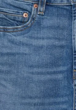 PULL & BEAR PULL&BEARBASIC WITH RIPPED DETAIL - Jeans Slim Fit - Blue Denim -Stilfulla Val Butik 1a49587cc73f429bbcee2089a0d7ab6e