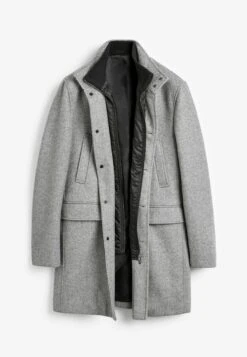 NextFUNNEL NECK - Kort Kappa / Rock - Light Grey 11 NextFUNNEL NECK - Kort Kappa / Rock - Light Grey -Stilfulla Val Butik 1aa10bb3743e4d10a44df5fd144e3453