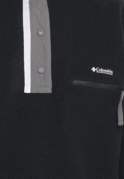 ColumbiaHELVETIA HALF SNAP - Fleecetröja - Black -Stilfulla Val Butik 1c8a253b6a4b47f2a846026b3610e573