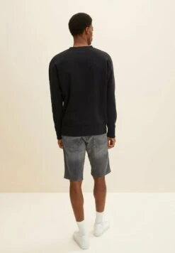 TOM TAILORJOSH - Jeansshorts - Clean Mid Stone Grey Denim -Stilfulla Val Butik 1c91f65f2d1440068a0e0f68257beee2