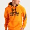 Alpha IndustriesFOAM PRINT - Luvtröja - Alpha Orange -Stilfulla Val Butik 1ca16afe282c4a33bce1ac9bb004681d