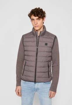 Marc O'PoloREGULAR FIT STAND UP COLLAR - Väst - Moonless Sky 11 Marc O'PoloREGULAR FIT STAND UP COLLAR - Väst - Moonless Sky -Stilfulla Val Butik 1cee41de8aa541e6aa4d0bb9a4af657f