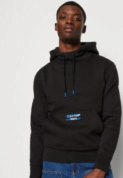 Calvin Klein JeansTRANSPARENT LOGO - Luvtröja - Ck Black -Stilfulla Val Butik 1d286424332a43978e204f9bf12d199f