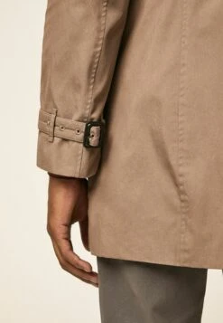 Hackett LondonCLASSIC - Trenchcoat - Taupe -Stilfulla Val Butik 1d5d048d1f5549a5906817e4ad6dd0d9