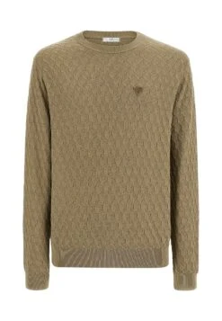 GuessStickad Tröja - Grün -Stilfulla Val Butik 1dde3d77a6224474992336050d73c568