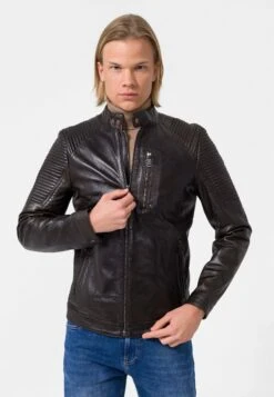 DandaloSkinnjacka - Dark Brown -Stilfulla Val Butik 1e1dff1f427843b6b8b85c3c1ccdd705