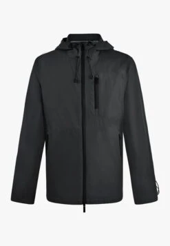 OakwoodLIGHTWEIGHT TRAMONTANE - Regnjacka - Black -Stilfulla Val Butik 1f6361883390422487ce670ef0a342e5