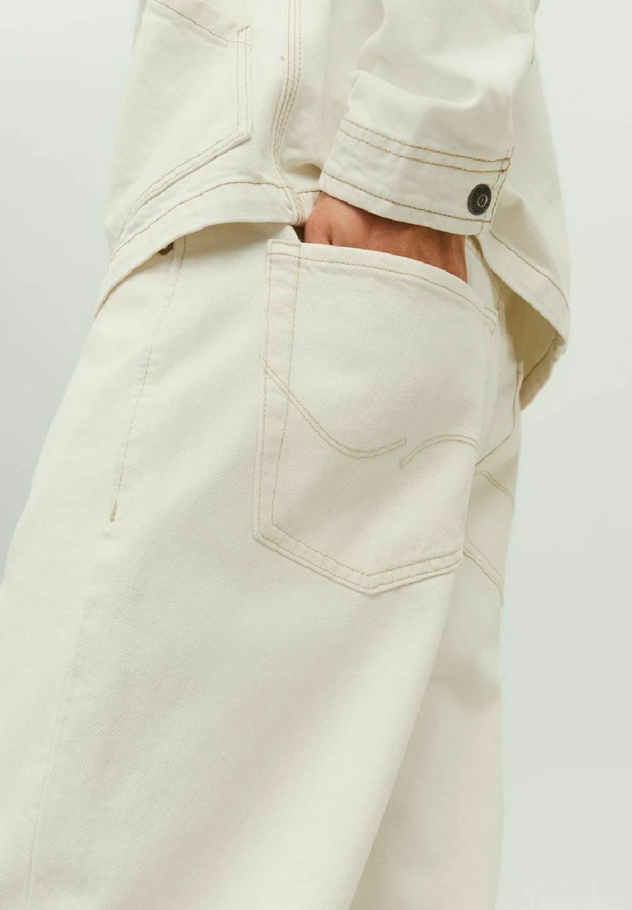 Jack & JonesCHRIS ORIGINAL - Jeans Straight Leg - Ecru 7 Jack & JonesCHRIS ORIGINAL - Jeans Straight Leg - Ecru - Bild 5