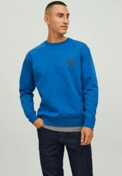 Jack & JonesSweatshirt - True Blue