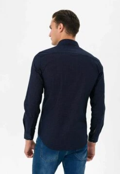 Daniel HillsREGULAR FIT - Skjorta - Blue -Stilfulla Val Butik 20d42a60e970427088347ebaf6d4dda2