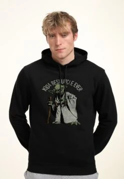 Henry TigerSTAR WARS CLASSIC GREEN UNCLE - Luvtröja - Black 9 Henry TigerSTAR WARS CLASSIC GREEN UNCLE - Luvtröja - Black -Stilfulla Val Butik 20d5a598332d4965bd03bd927ad5216a