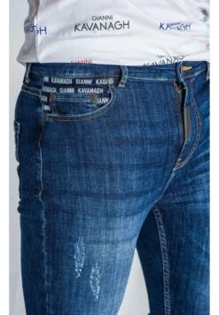 Gianni KavanaghJeans Skinny Fit - Dark Blue -Stilfulla Val Butik 22977a02d9114f02998c083068679af7