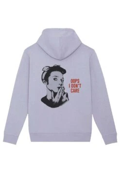 Mira ParisOOPS I DONT BACK UNISEX - Luvtröja - Mauve