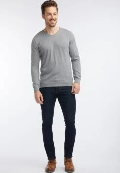 MustangSweatshirt - Grey -Stilfulla Val Butik 232bcc4b8dba41afa034241103ab734f