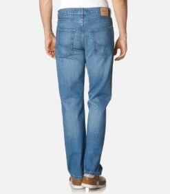 Big StarTRENT - Jeans Straight Leg - BLUE (blau) -Stilfulla Val Butik 232c508022aa4863b8d90a8dc81bc77b