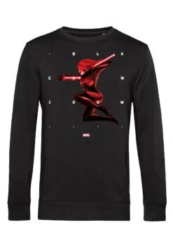 Henry TigerAVENGERS CLASSIC WIDOW SHAPES - Sweatshirt - Black -Stilfulla Val Butik 2396b274b6644bbb852b64140d89501b