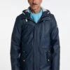 SchmuddelweddaREGEN BRIDGEPORT - Parkas - Marine