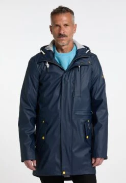 SchmuddelweddaREGEN BRIDGEPORT - Parkas - Marine