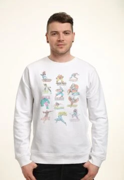 Henry TigerAVENGERS CLASSIC CHARACTER CHART - Sweatshirt - White