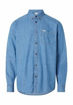WranglerPKT BUTTON DOWN - Skjorta - Mid Stone -Stilfulla Val Butik 2438eeb2ae474557a14d8ce2929c440d