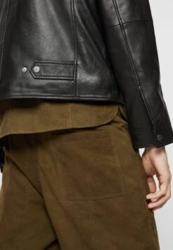 DeadwoodFRANKIE - Skinnjacka - Black -Stilfulla Val Butik 247d2b1160994381adeb4547ce31b618