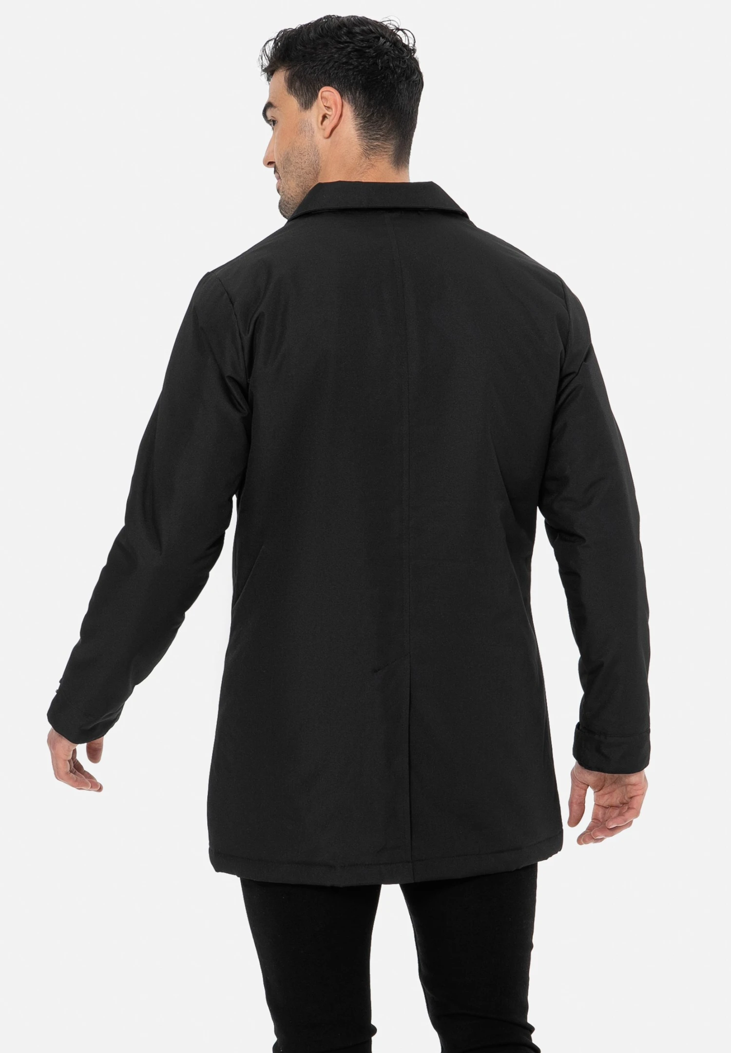 ThreadbareKort Kappa / Rock - Schwarz 5 ThreadbareKort Kappa / Rock - Schwarz - Bild 3