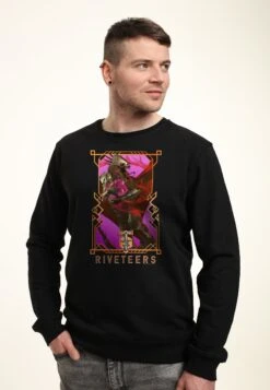 Henry TigerMAGIC THE GATHERING RIVETEERS BOSS - Sweatshirt - Black