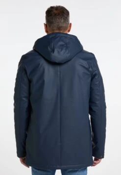 SchmuddelweddaSCHMUDDELWEDDA REGENJACKE MIT WEBPELZFUTTER IN TEDDYOPTIK KILATA - Parkas - Marine -Stilfulla Val Butik 24ee764f06df49b4b95f51ac93a7d029