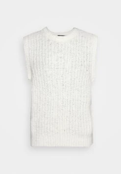 J.LINDEBERGALFONS SLIPOVER - Stickad Tröja - Cloud White -Stilfulla Val Butik 253fd01d7eae44b3bd414781a6938d08