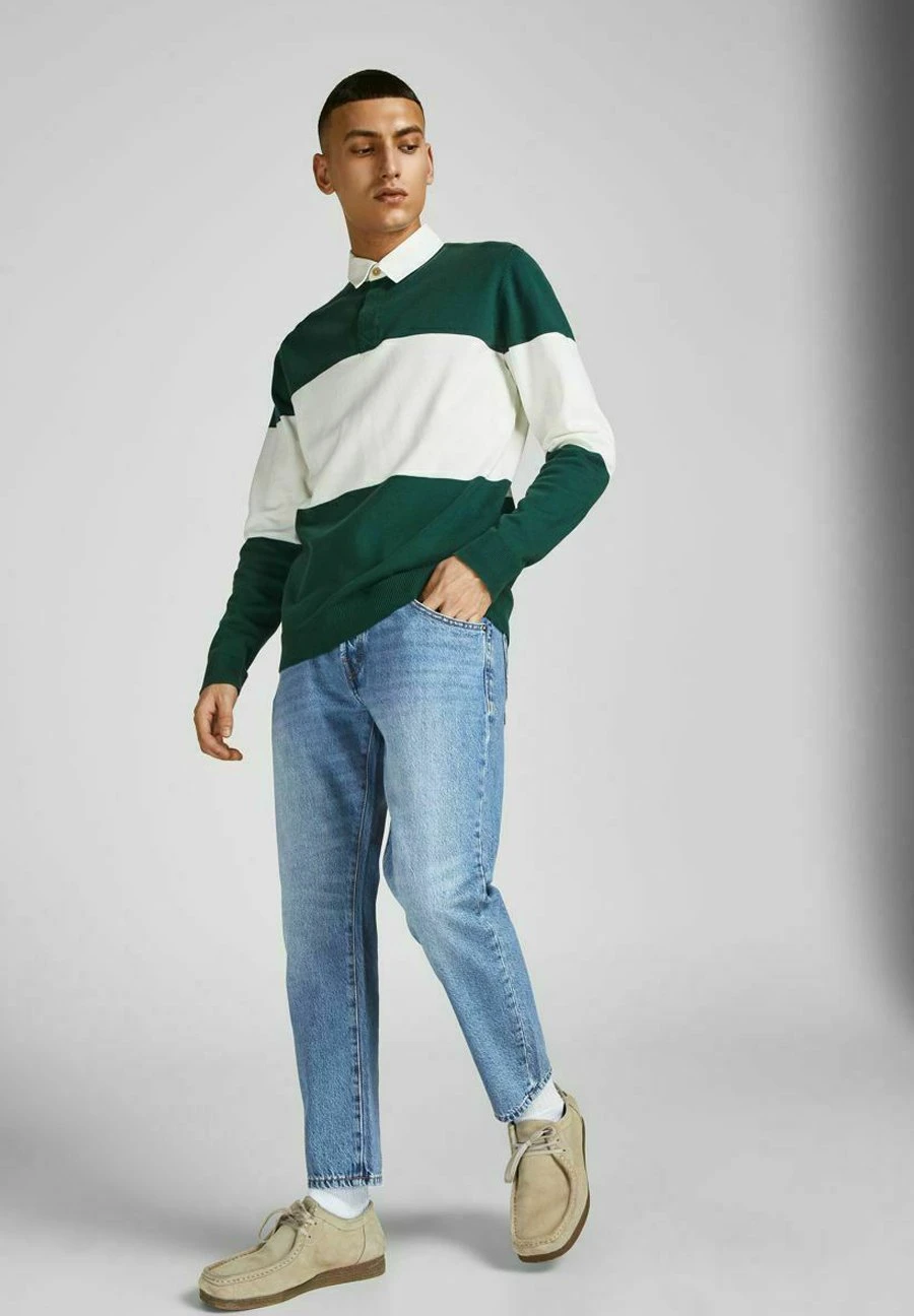 Jack & JonesJeans Tapered Fit - Blue Denim 6 Jack & JonesJeans Tapered Fit - Blue Denim - Bild 4