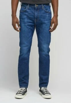 LeeAUSTIN - Jeans Straight Leg - Blue Denim