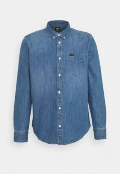 LeeBUTTON DOWN - Skjorta - Tide Blue