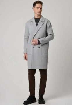 AntiochKlassisk Kappa / Rock - Grey -Stilfulla Val Butik 25912d30e285421d8232823c5fc94c6c