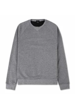 BOSSStickad Tröja - Grey -Stilfulla Val Butik 26142393c0d04fd089db754d093a48ed