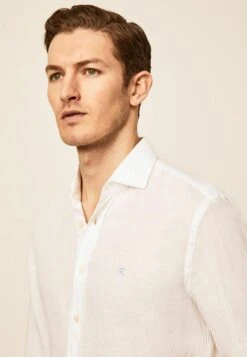 Hackett LondonSkjorta - White -Stilfulla Val Butik 263f5bcd6e80459683cc90ec2e796c72